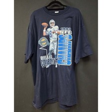Vintage 1990s Dallas Cowboys Rap Tee Size XL