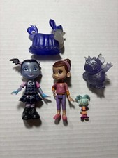Disney Jr Vampirina  Family Toys Figures Doll Lot of 5 pcs