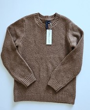 Janie and Jack 7 NWT NEW Brown Fall Chenille Sweater BA1-42