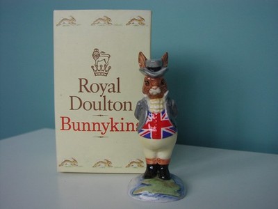 Bunnykins Royal Doulton ''John Bull'' DB134 Limited Edition