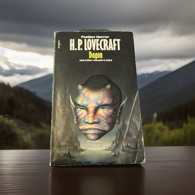HP Lovecraft Dagon 1969 Panther Books RARE Vintage British Paperbacks From Hell