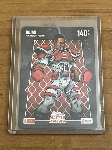 Bo Jackson Bojax Battle Arena 140 Points Brawl P-24