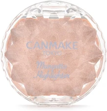 New Canmake Munyutto Highlighter 03 Warm Mulchill 3.8g Cream Highlighter Japan