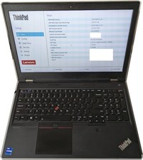 Lenovo ThinkPad P15 Gen 2 15", i7-11800H, 32GB RAM, 512GB SSD, NVIDIA 1200 4GB