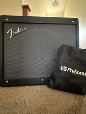 Fender Mustang GTX50 Guitar Amp & Presonus HD9Professional Monitoring Headphones