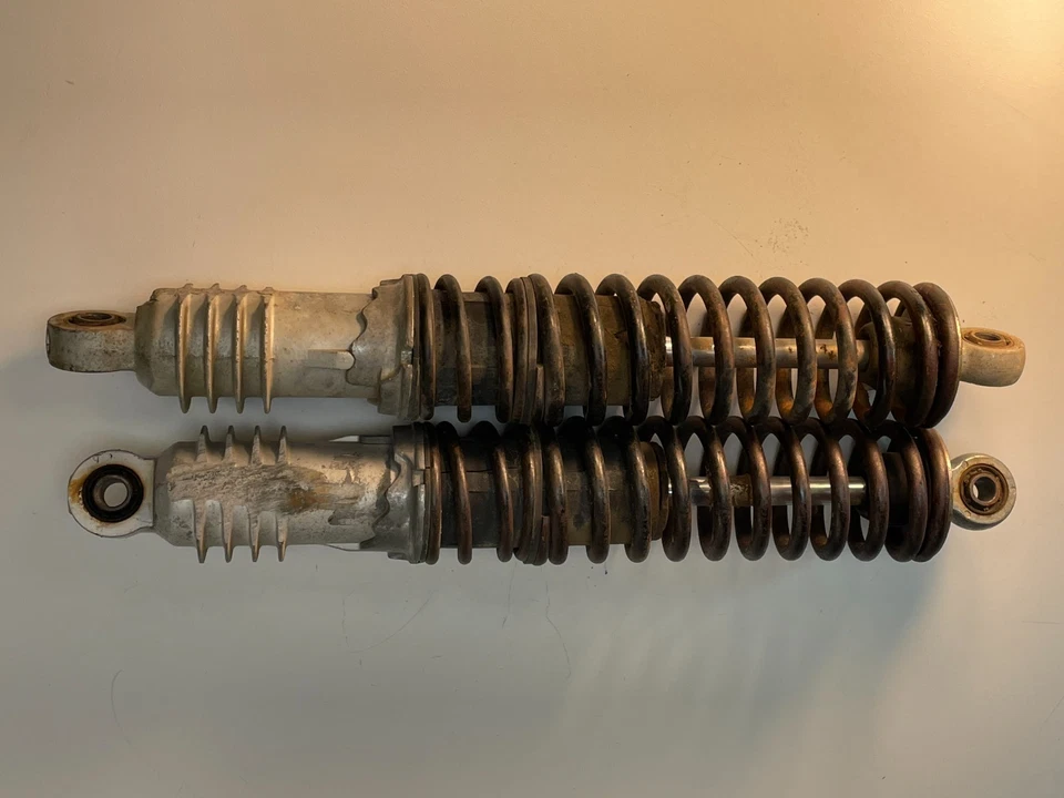 1975 年本田 CR125M Elsinore 原始设备制造商后减震器 1974 HM360 — 第 2/4 张图片