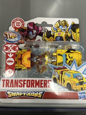 Transformers Swapticons Autobot Hot Rod & Bumblebee Figure New