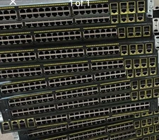 QTY 10 Cisco WS-C2960G-48TC-L Catalyst Managed Ethernet Switch