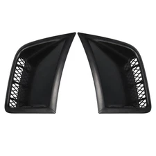 Fit for Subaru Impreza WRX 2008-2014 Pair Side Black Front Bumper Corner Cover