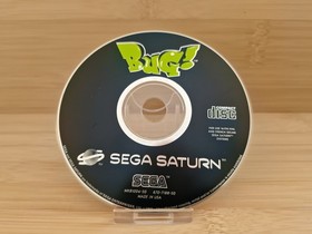 Bug! Sega Saturn | PAL | Complete In Box | VGC | Tested