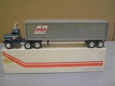 Winross Tractor Trailer Truck Ryder Truck Lines 1/64 scale made in USA MIB
