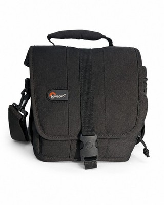 Lowepro Camera Bag Adventura 140 w/ Shoulder Strap Digital Pouch