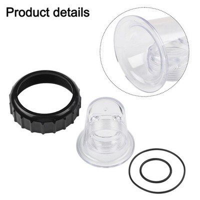Insert Components for SPS 50 Circulaor Pump Transparent Pre Filter Cover