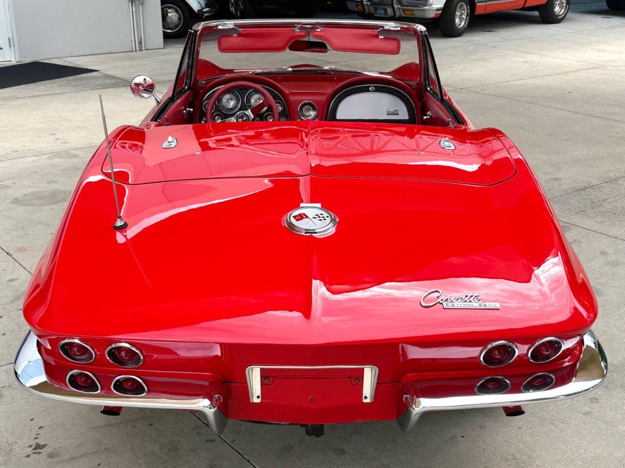 1963 Red Chevrolet Corvette   | C2 Corvette Photo 8