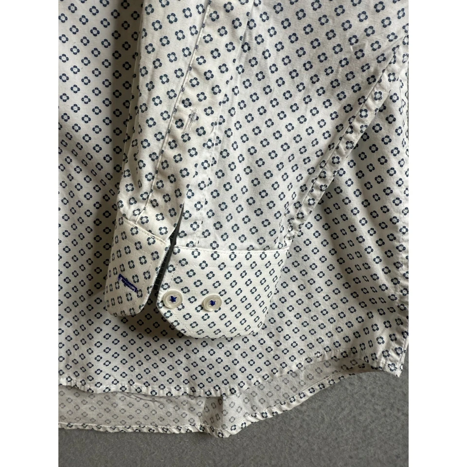 Report Collection Dress Shirt Men's Large Modern Fit Long Sleeve - Image 4 of 4