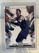 2025 Topps Inception Kyle Filipowski Rookie