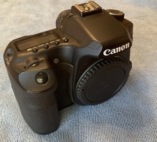 EUC Canon EOS 40D 10.1MP DSLR Camera Body From Japan Tested