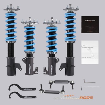 24 Way Adjustable Damper Coilovers Suspension Kit for Mazda Protege & 5 1999-03
