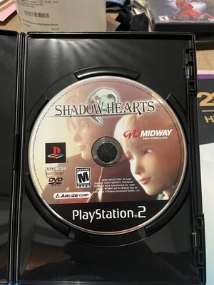 Shadow Hearts, PS2, Game only, Disk is clean, Tested and working