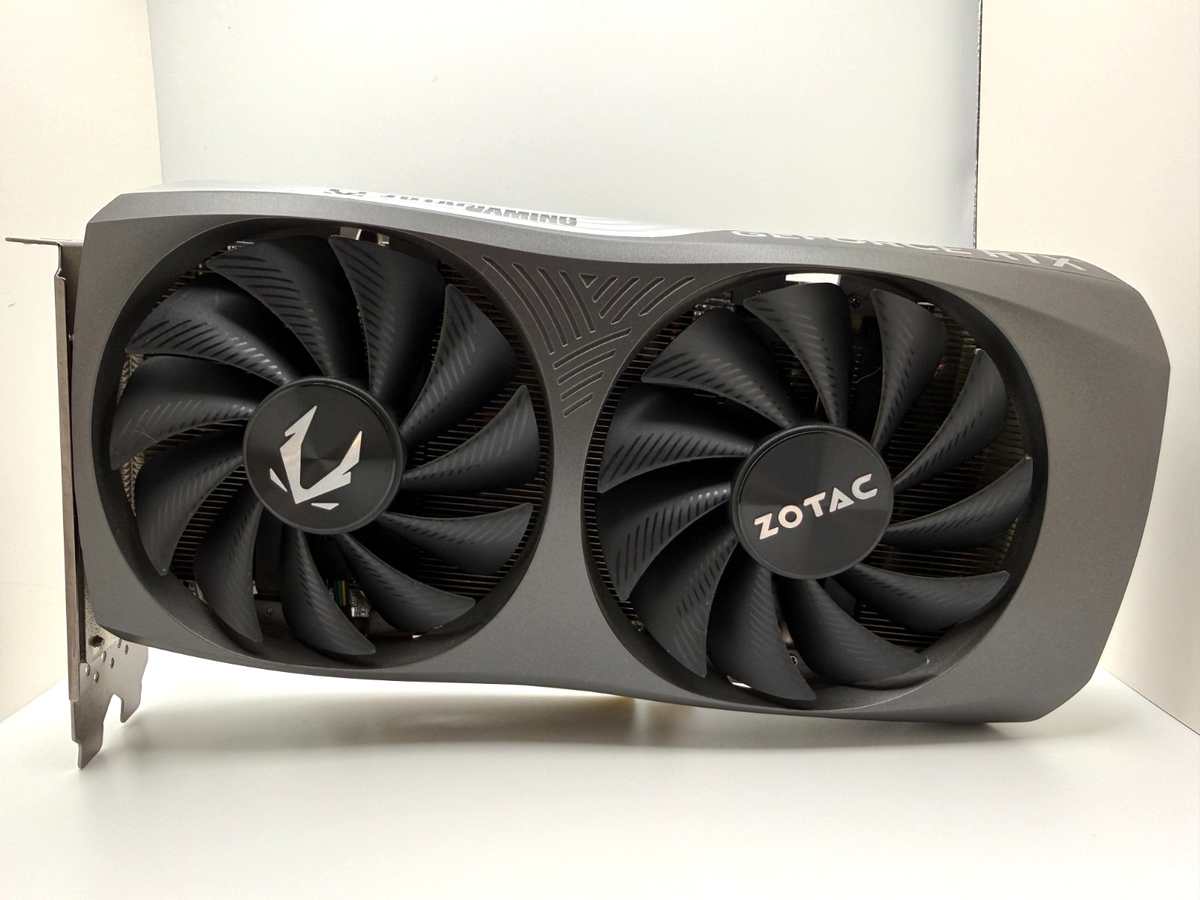 ZOTAC GAMING GeForce RTX 4070 Twin Edge OC 12GB GDDR6X Graphics