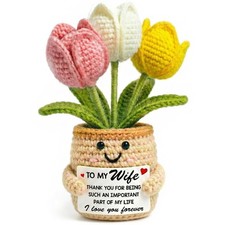 TEEBIM Mothers Day Birthday Gifts for Wife from Husband - 11 Tulip