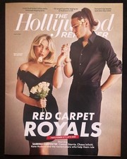 THE HOLLYWOOD REPORTER MAGAZINE SABRINA CARPENTER POWER STYLISTS APRIL 8, 2026