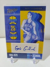 2017-18 Panini Prestige Old School Gail Goodrich Auto Gold Parallel Card #/10