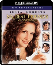 My Best Friend's Wedding New 4K UHD Blu-ray