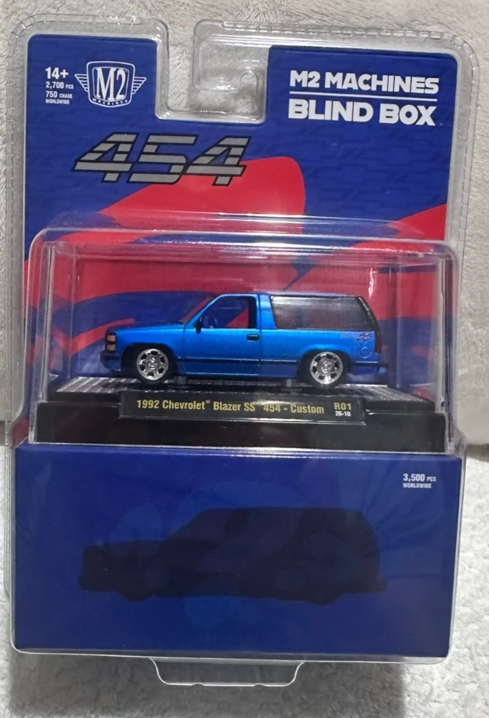 M2 Machines Chevrolet Blue Diecast & Toy Vehicles for sale | eBay