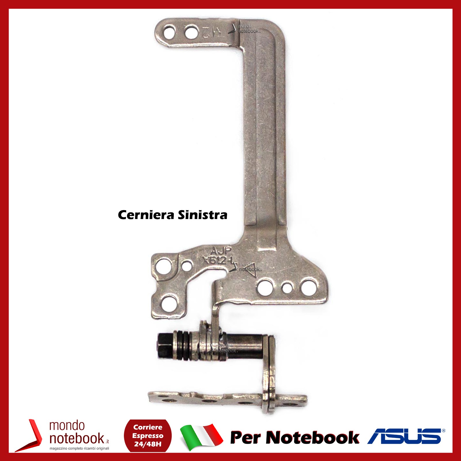 Cerniera Hinge LCD Links Halter ORIGINALE ASUS VivoBook 15 K512 - Image 59