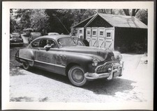 Dusty 1949 Buick Super Fastback Snapshot