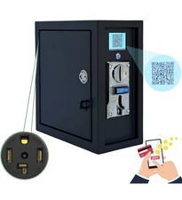 DEFECTIVE Sintron ST005 220V LCD Coin  Mobile Payment for Apple Pay Payp G3D