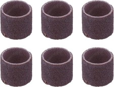 Image of Dremel 432 Sanding Bands, Grit 120 Pack of 6 for Wood Plastic Smoothing
