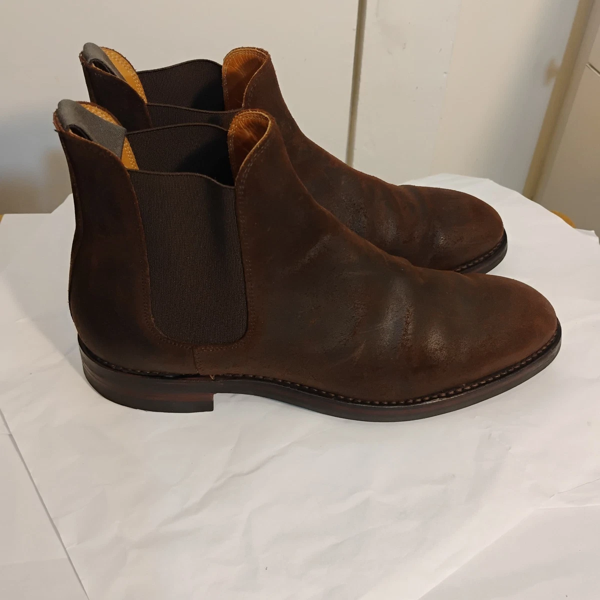 Crockett & Jones Suede Boots for Men for Sale | Shop New & Used