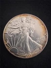 1987 American 1oz Silver Eagle ASE UNCIRCULATED .999 SILVER      #MF-1645
