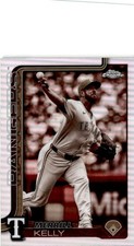 Sepia Refractor Merrill Kelly Topps Chrome 2025 Update 