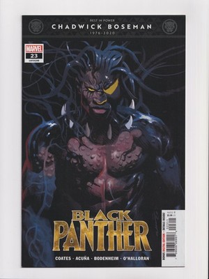 Black Panther #23 NM+ Daniel Acuna Cover A 2020 Marvel Comics 