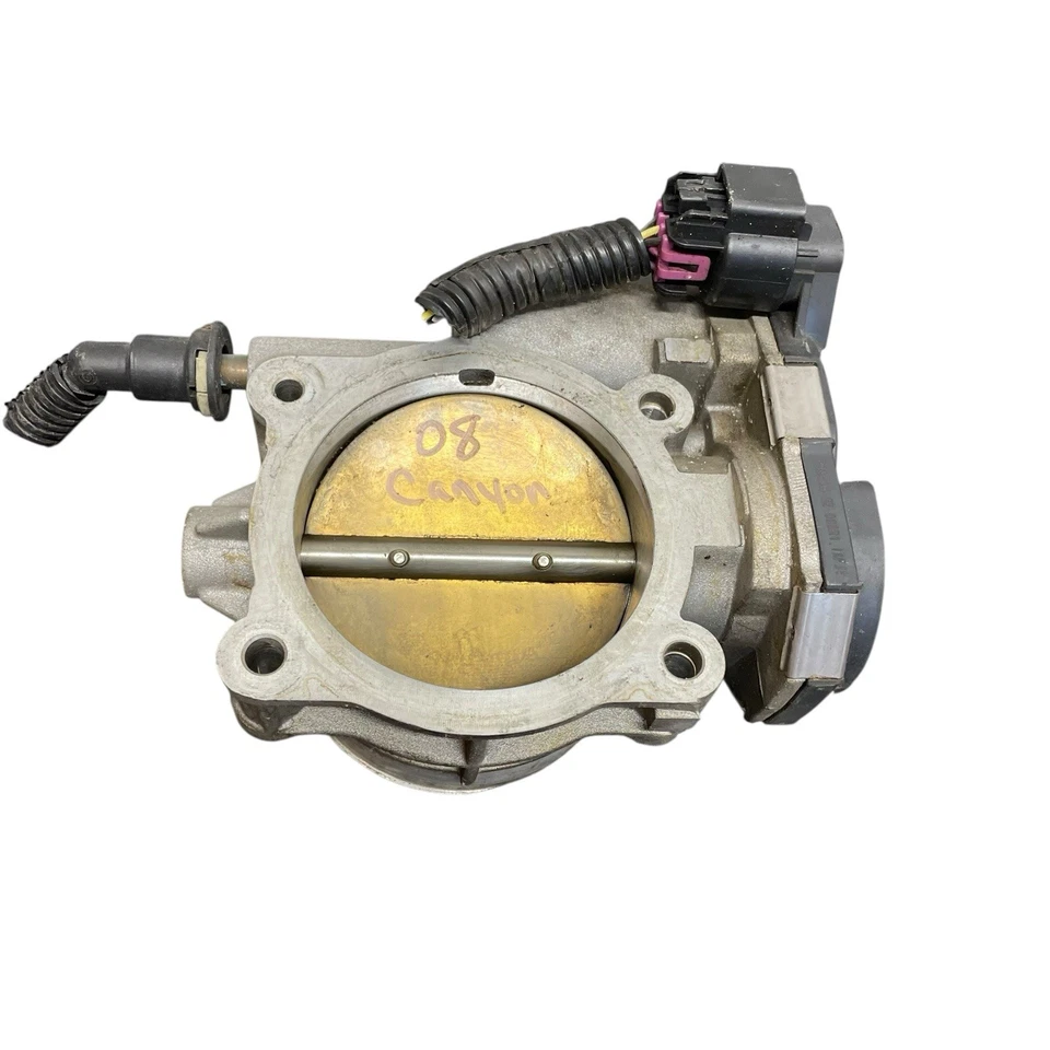 Chevy Impala 2008 2009 5,3 L 07-12 Colorado 3,7 L AT carrocería del acelerador válvula OEM Foto 3 de 4