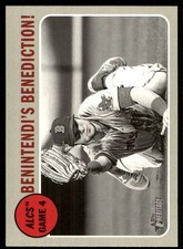 Benintendi's Benediction! 2019 Topps Heritage #201 Red Sox MLB READ FREE SHIP