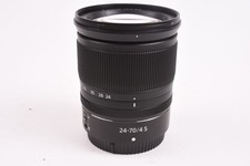 Nikon NIKKOR Z 24-70mm F/4 S Lens for sale online | eBay