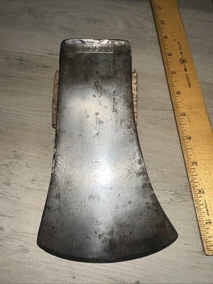 SKODCO Swedish Single Bit Axe Head Vintage Rare 3 Lb. 10oz. Approximately