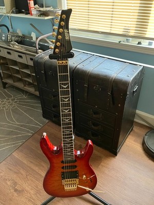 Riff Electric Guitar With Floyd Rose and Top Lock