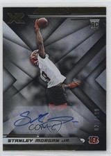 2019 Panini XR Rookies Auto 25/199 Stanley Morgan Jr #171 Auto 14md