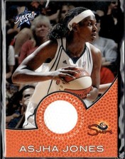 2008 WNBA /444 All-Star Game-Used Game-Worn Asjha Jones Suns