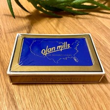 Tarjetas de juego Olan Mills Gemaco Bridge recubiertas de plástico Chattanooga TN Studio