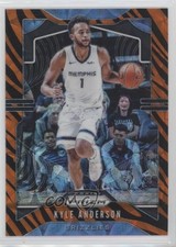 2019-20 Panini Prizm Choice Tiger Stripes Prizm Kyle Anderson #142 0s5s