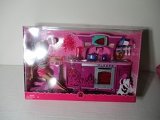 NEW Barbie. 2008 Dream Kitchen PINK THEME