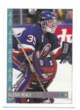 GLENN HEALY 1992-93 O-PEE-CHEE CARD NM-MT CONDITION