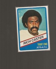 1976 TOPPS WONDER BREAD RICH CASTER #6 GREAT SHAPE