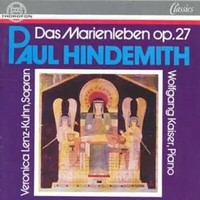 Das Marienleben Op.27 | Paul Hindemith | Audio-Cd | Cd | 1996